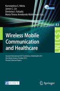 Produktbild: Wireless Mobile Communication and Healthcare
