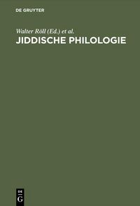 Produktbild: Jiddische Philologie