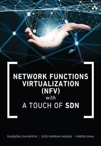 Produktbild: Network Functions Virtualization (NFV) with a Touch of SDN