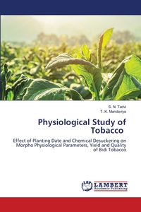 Produktbild: Physiological Study of Tobacco
