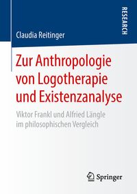 Produktbild: Zur Anthropologie von Logotherapie und Existenzanalyse