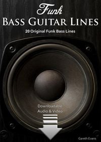 Produktbild: Funk Bass Guitar Lines