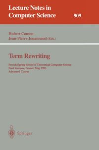 Produktbild: Term Rewriting