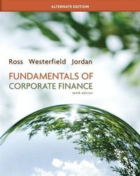 Produktbild: Loose-Leaf Fundamentals of Corporate Finance Alternate Edition