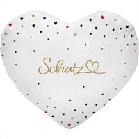 Produktbild: Pl&uuml;schkissen mit Motiv "Schatz"