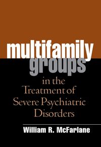 Produktbild: Multifamily Groups in the Treatment of Severe Psychiatric Disorders