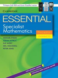 Produktbild: Evans, M: Essential Specialist Mathematics Third Edition Enh