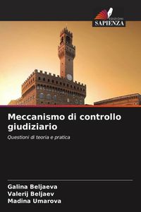 Produktbild: Meccanismo di controllo giudiziario