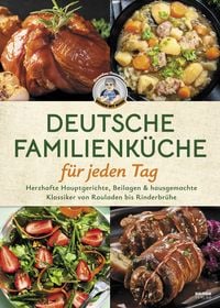 Produktbild: Deutsche Familienk&uuml;che f&uuml;r jeden Tag