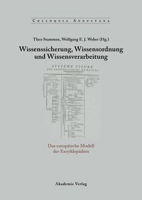 Produktbild: Wissenssicherung, Wissensordnung und Wissensverarbeitung