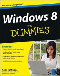 Produktbild: Windows 8 For Dummies