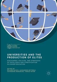 Produktbild: Universities and the Production of Elites