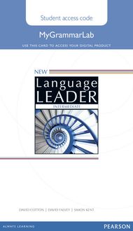 Produktbild: New Language Leader Int CBK and MyGrammar Lab Int Access, m. 1 Beilage, m. 1 Online-Zugang