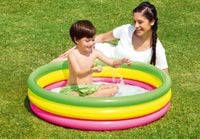 Bild vom Artikel Planschbecken 102x25cm ''Summer Set Pool'' 3-Ringe vom Autor 