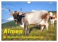 Produktbild: Almen im Westlichen Karwendelgebirge (Wandkalender 2026 DIN A4 quer), CALVENDO Monatskalender