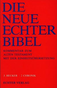 Produktbild: Die Neue Echter-Bibel. Kommentar / Kommentar zum Alten Testament mit Einheits&uuml;bersetzung / 2 Chronik