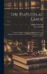 Produktbild: The Statutes at Large
