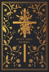 Produktbild: Neues Leben. Die Bibel - Golden Grace Edition, Tintenschwarz