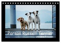 Produktbild: Parson Russell Terrier (Tischkalender 2027 DIN A5 quer), CALVENDO Monatskalender
