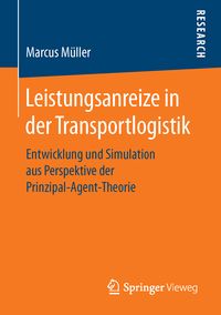 Produktbild: Leistungsanreize in der Transportlogistik