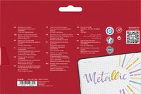Faber-Castell Textmarker Textliner 46 Metallic 8er Set