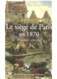 Produktbild: Le siege de paris en 1870