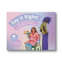 Produktbild: Say it right!