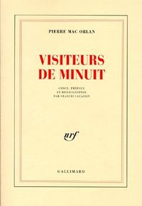 Produktbild: Visiteurs de minuit