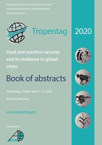 Produktbild: Tropentag 2020 &ndash; International Research on Food Security, Natural Resource Management and Rural Development