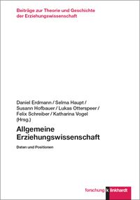 Produktbild: Allgemeine Erziehungswissenschaft