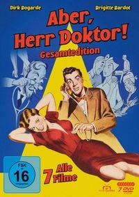 Produktbild: Aber, Herr Doktor! - Gesamtedition (Alle 7 Filme) (Filmjuwelen) [7 DVDs]