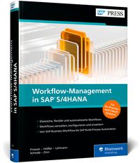 Produktbild: Workflow-Management in SAP S/4HANA