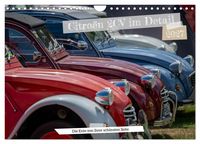 Produktbild: Citro&euml;n 2CV im Detail (Wandkalender 2027 DIN A4 quer), CALVENDO Monatskalender