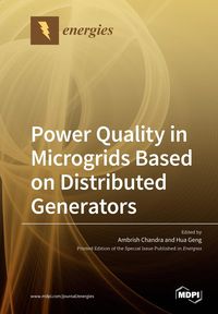 Produktbild: Power Quality in Microgrids Based on Distributed Generators