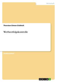 Produktbild: Werbeerfolgskontrolle