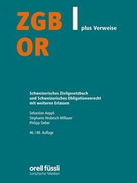 Produktbild: ZGB/OR plus Verweise