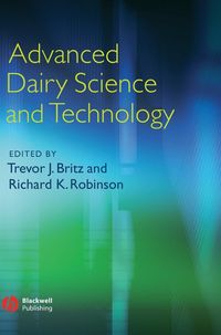 Produktbild: Advanced Dairy Science and Technology