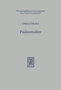 Produktbild: Paulusstudien