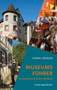 Produktbild: Museumsf&uuml;hrer Schwarzwald-Baar-Heuberg