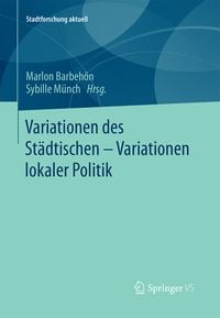 Produktbild: Variationen des St&auml;dtischen &ndash; Variationen lokaler Politik