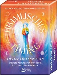 Produktbild: Himmlisches Timing &ndash; Engel-Zeit-Karten - Erhalte Antworten auf deine Zeit- und Lebensfragen