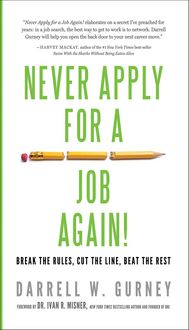 Produktbild: Never Apply for a Job Again!