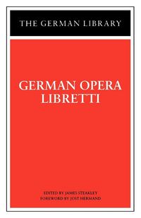 Produktbild: German Opera Libretti