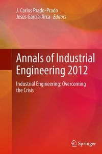 Produktbild: Annals of Industrial Engineering 2012