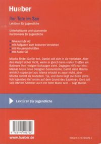Habersack, C: Tote im See/mit CD