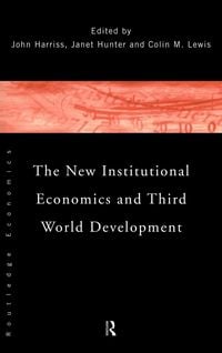 Produktbild: The New Institutional Economics and Third World Development