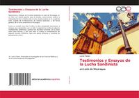 Produktbild: Testimonios y Ensayos de la Lucha Sandinista