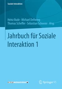 Produktbild: Jahrbuch f&uuml;r Soziale Interaktion 1