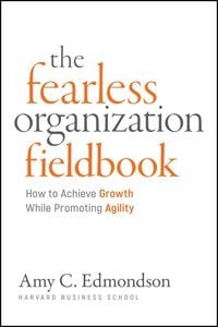 Produktbild: Fearless Organization Field Book