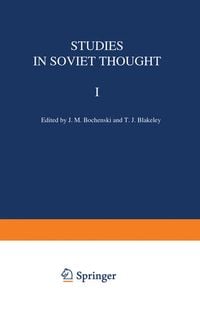 Produktbild: Studies in Soviet Thought